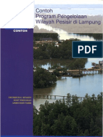 Contoh - Program Pengelolaan Wilayah Pesisir Lampung