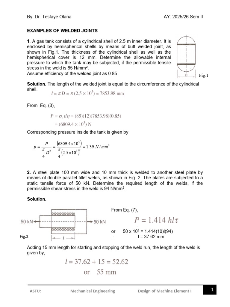 Design of Machine Element | PDF