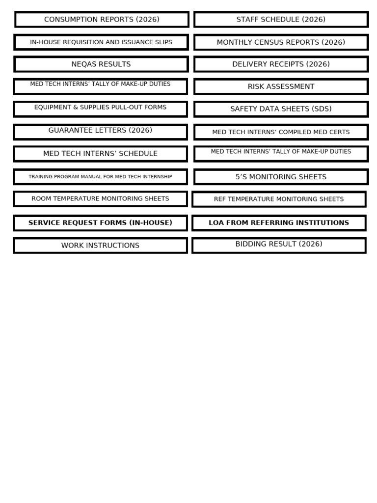 Folder Files Side Label | PDF