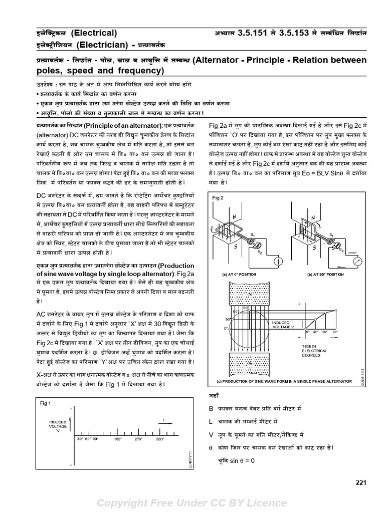 Alternator | PDF