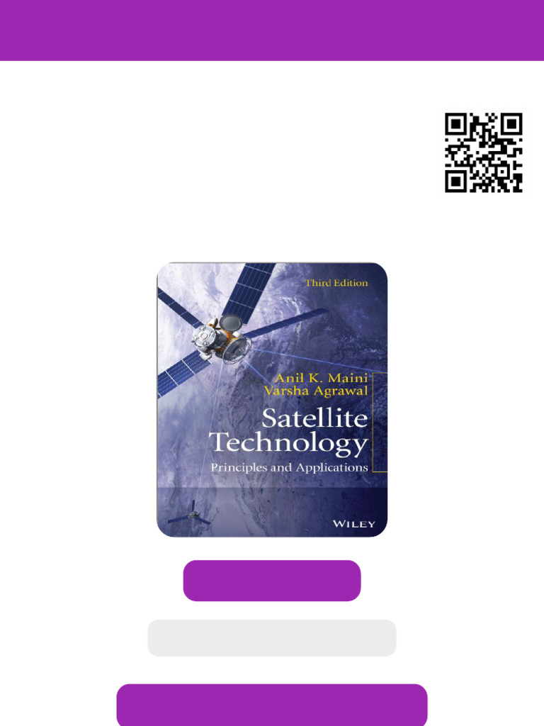 Satellite Technology Principles and Applications 3rd Edition Anil K ...