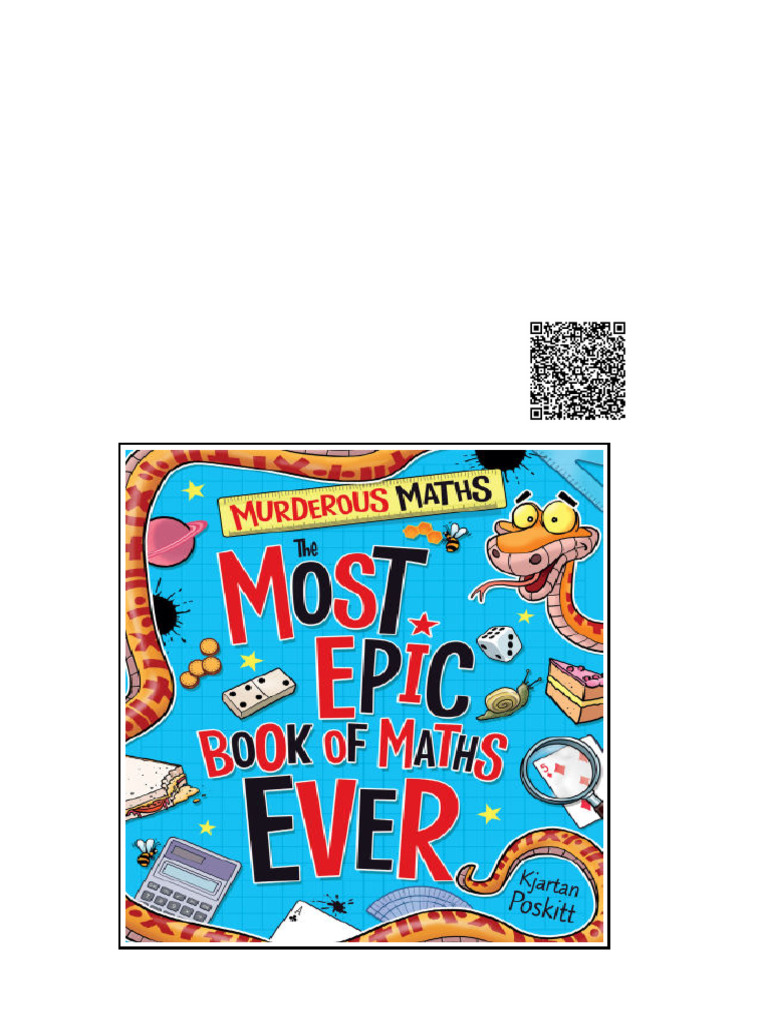 Murderous Maths The Most Epic Book of Maths Ever Kjartan Poskitt Rob ...