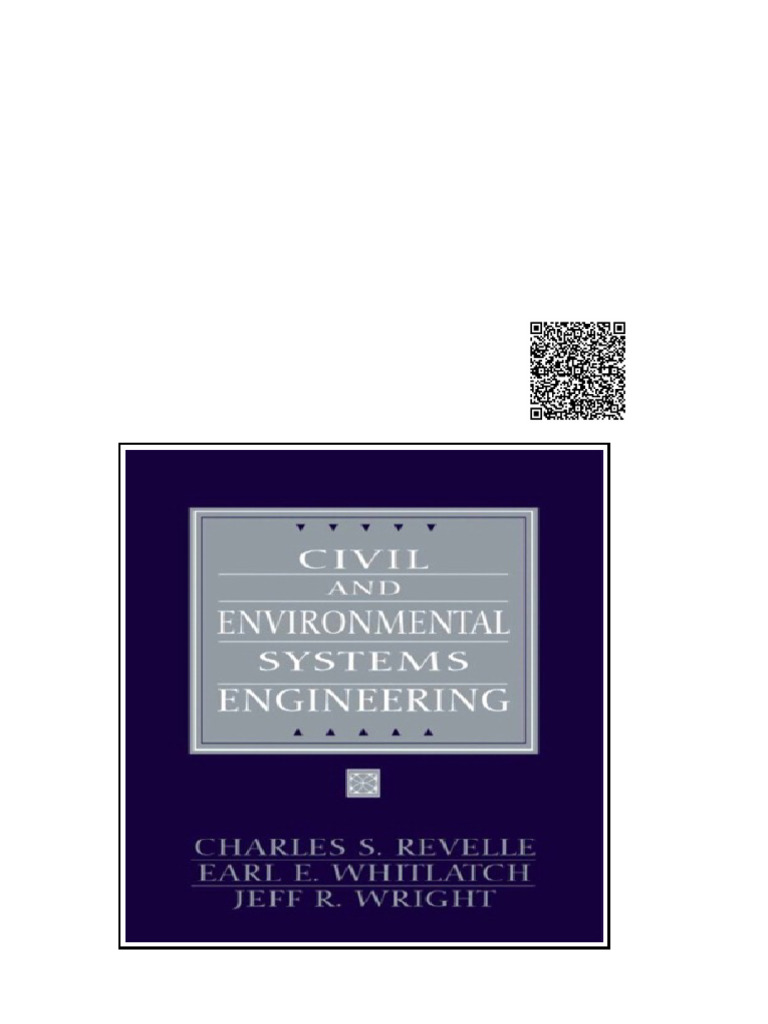 Civil and Environmental Systems Engineering 2nd Edition Charles S ...