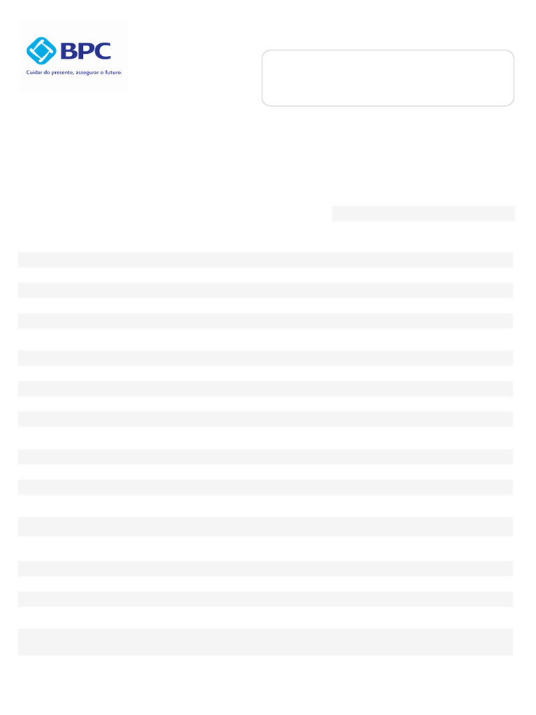 Extrato BPC | PDF