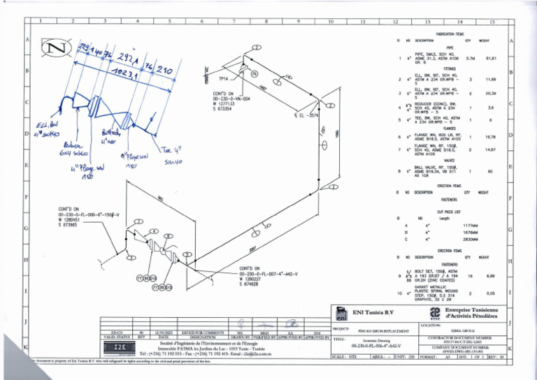 Isometric Checks | PDF