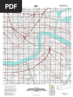 Topographic Map of New Orleans East