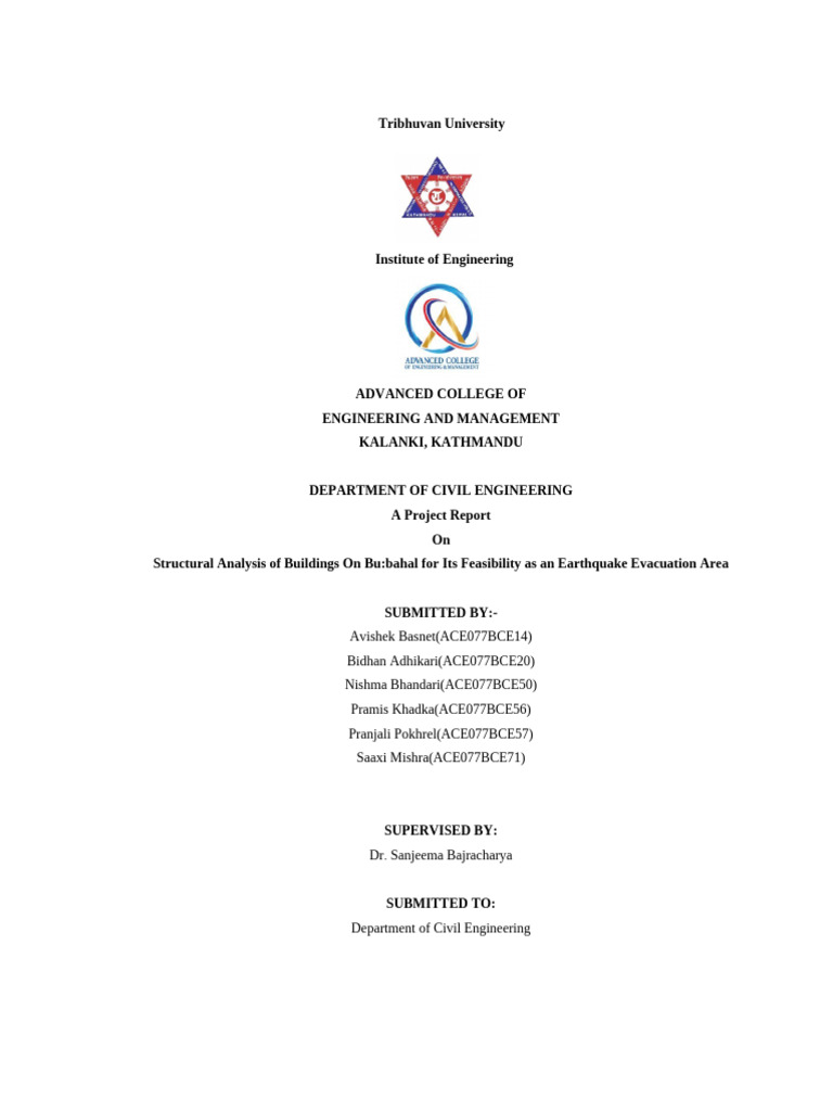 Final Defense Report | PDF