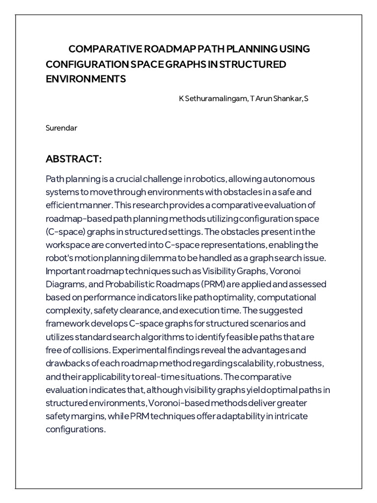 Autonomous Navigation | PDF