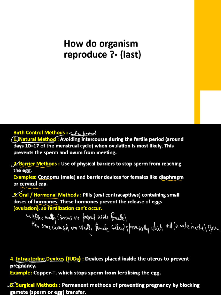 How Do Organisms Reproduce L-3 | PDF