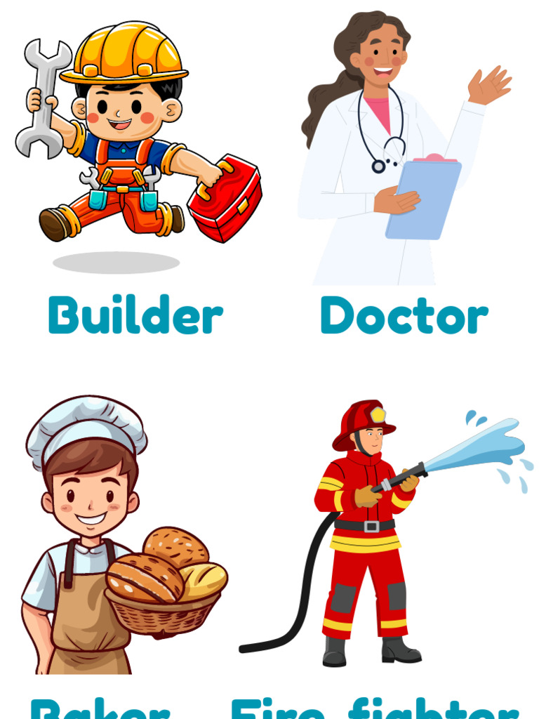 Community Helpers | PDF