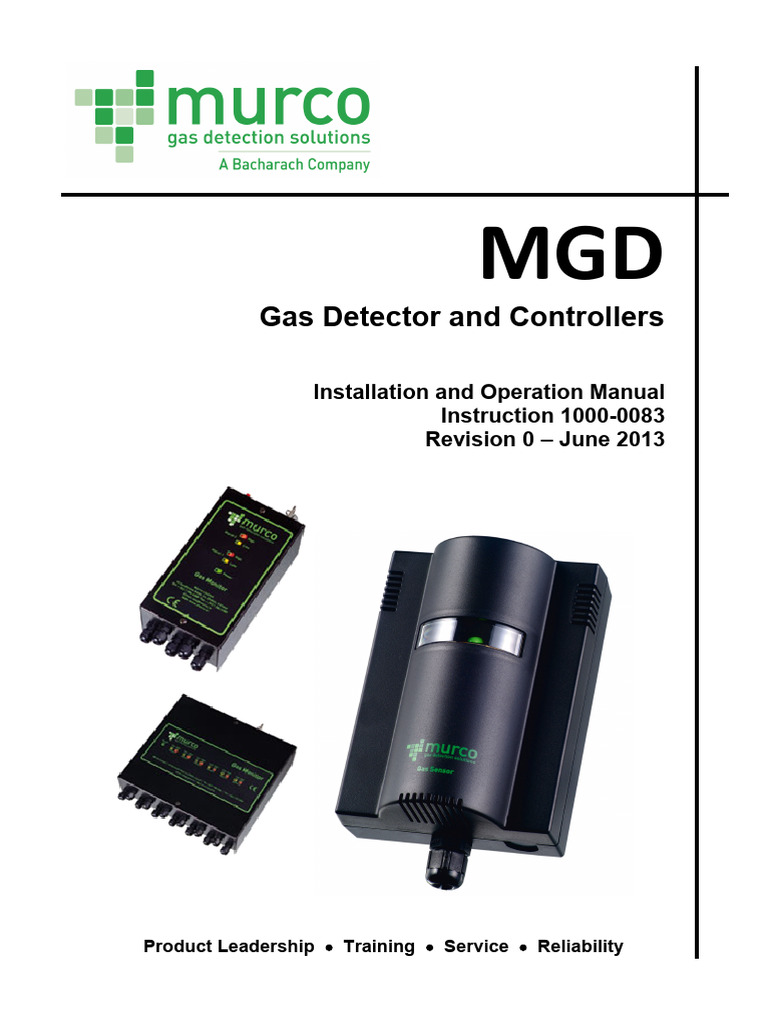 Murco Gas Detector | PDF