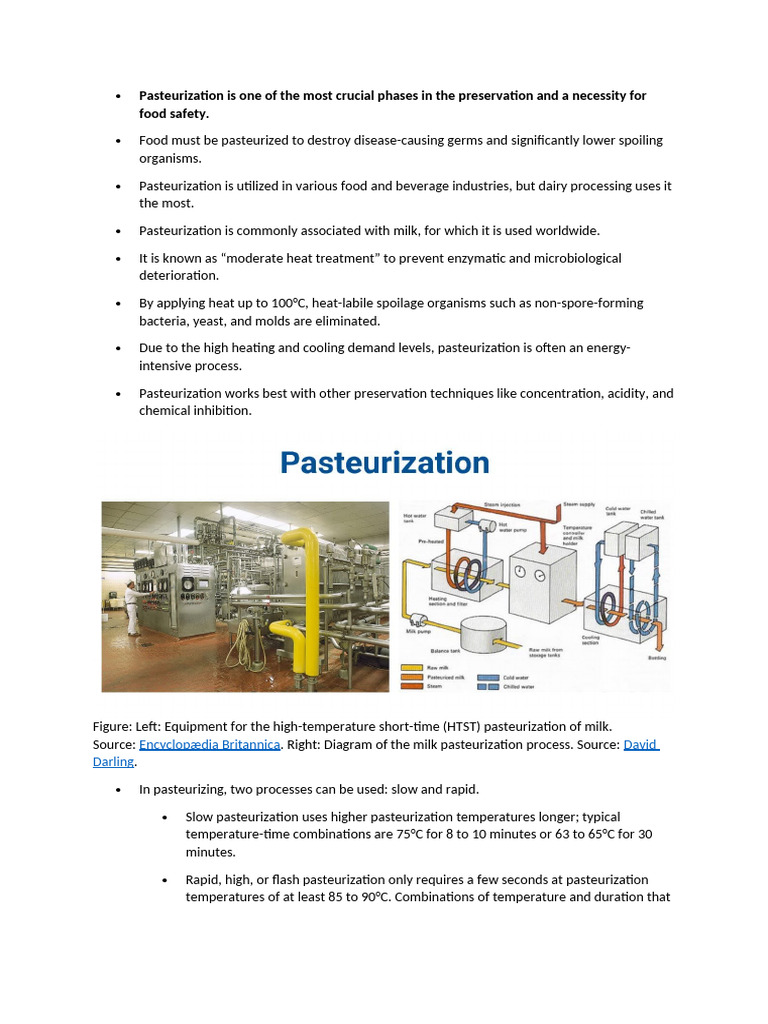 Pasteurization Is One of The Most Crucial Phases in The Preservation ...