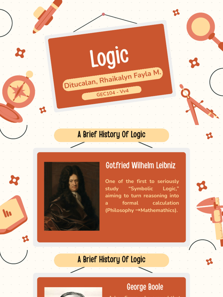 LOGIC | PDF