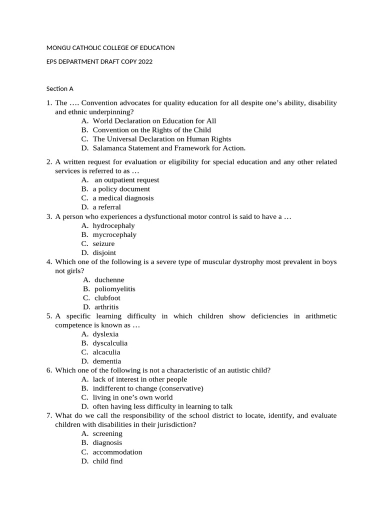 Special 2022 Final Draft | PDF
