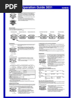 Download Manual Casio Mens G-Shock G9000-1V Mud Man shock resis watch qw3031 by Suneo Delta SN101472164 doc pdf