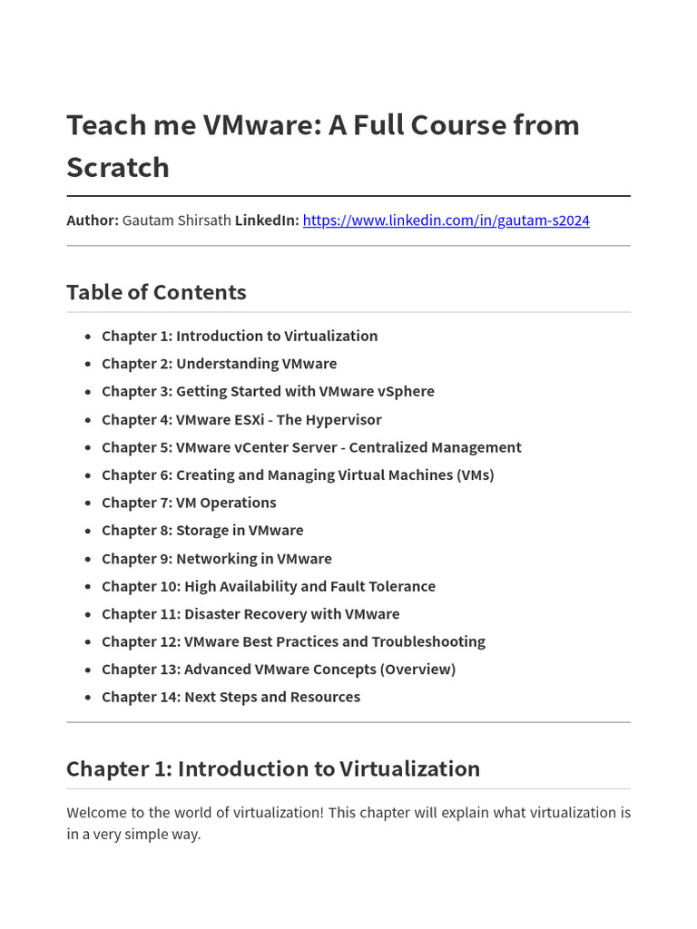 Vmware | PDF