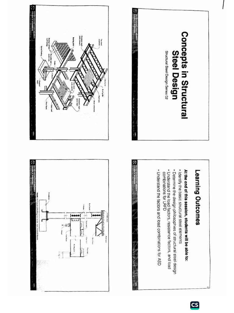 Concepts in Structural Steel Design | PDF