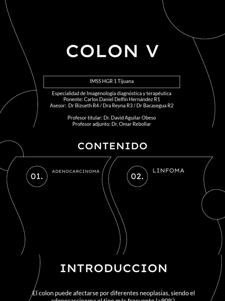 Colon V | PDF