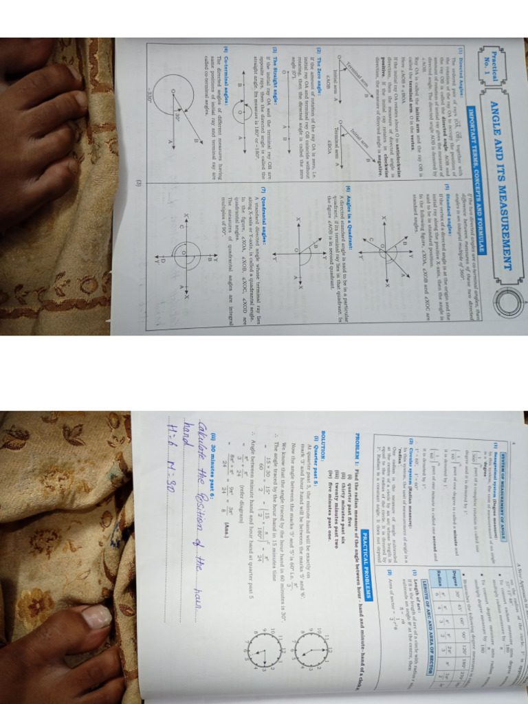 Maths Practical Book | PDF