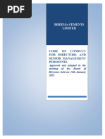 Hilton Code of Conduct Overview | PDF | Board Of Directors | Discovery ...