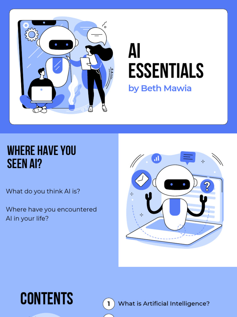 Ai Essentials | PDF