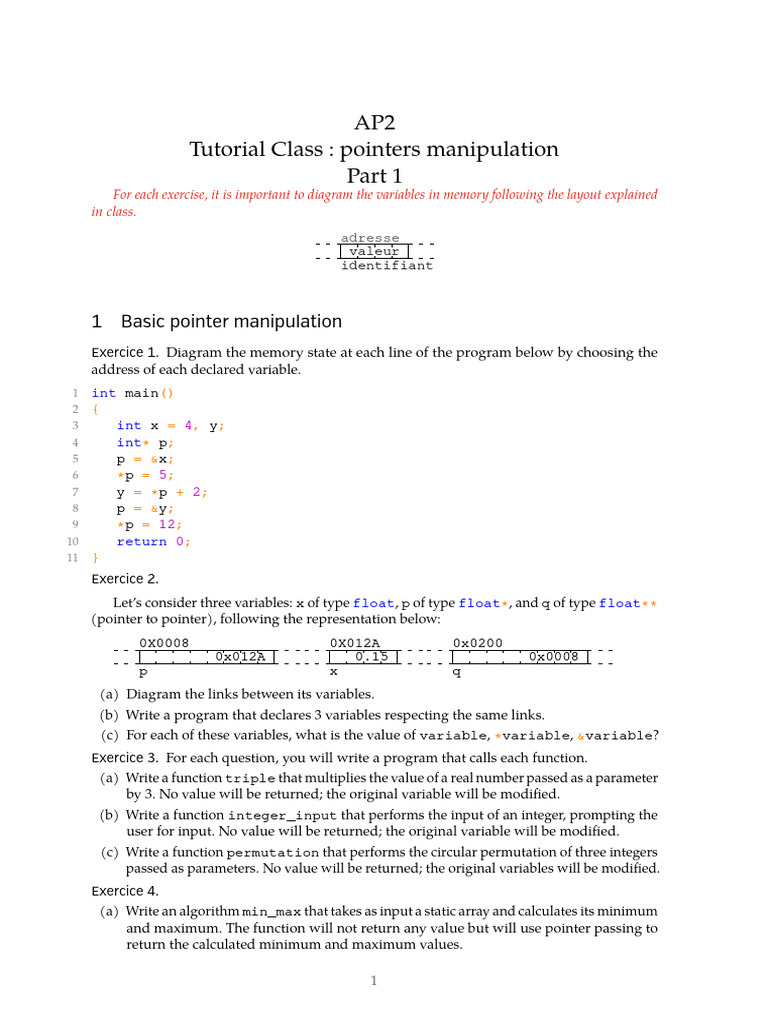 TP1 en | PDF