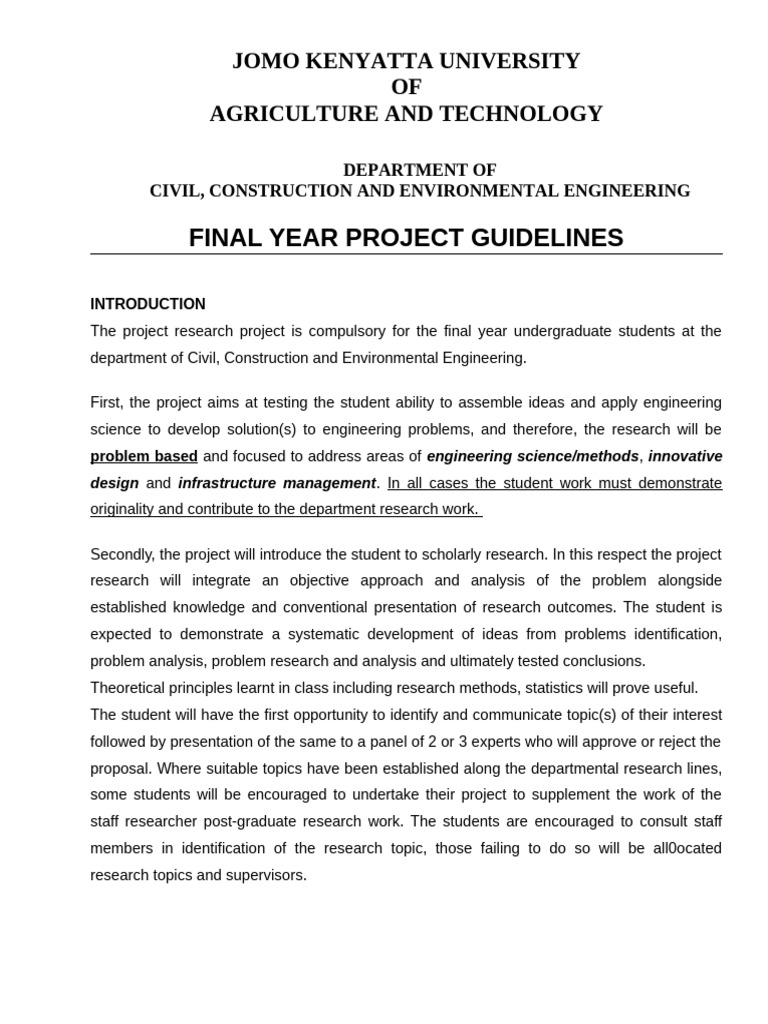 Project Management Guidelines | PDF | Hypothesis | Data
