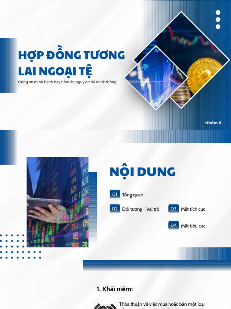 Blue and White Modern Business Proposal Presentation | PDF