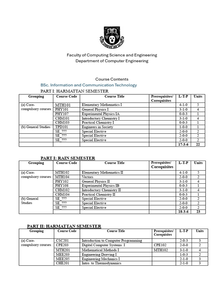 ICT Courses | PDF