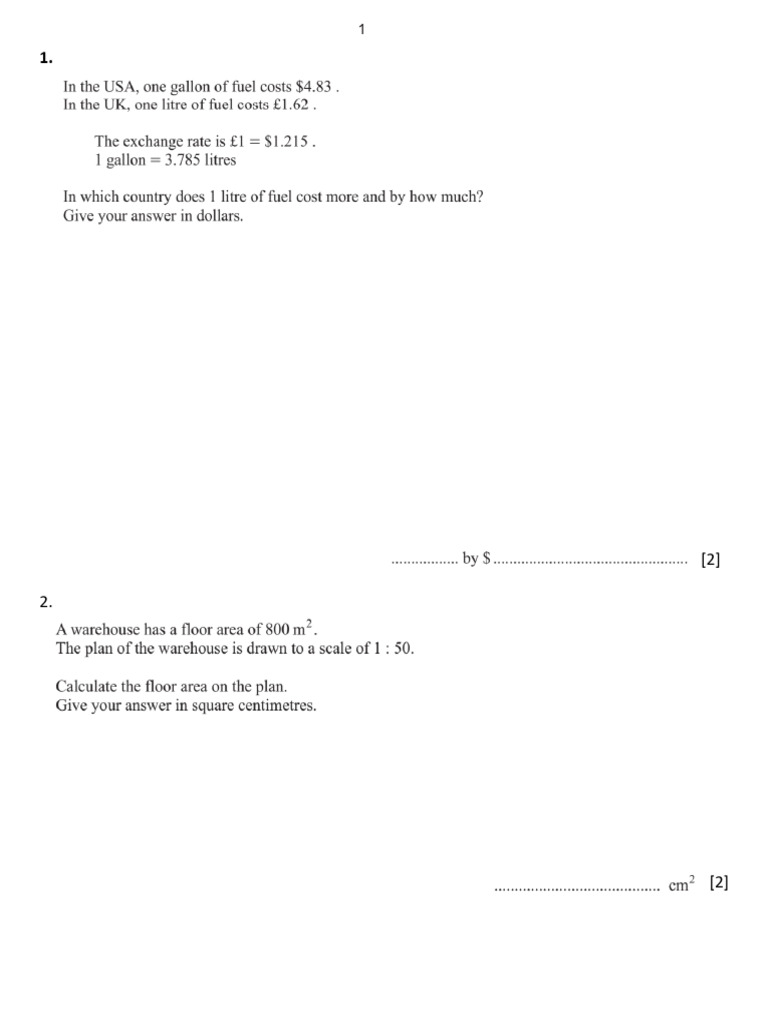 WorkSheet 3 | PDF
