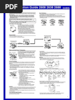 Download Casio GW500A-1V Mens G-Shock Atomic Solar Watch qw2688 by Suneo Delta SN101474041 doc pdf