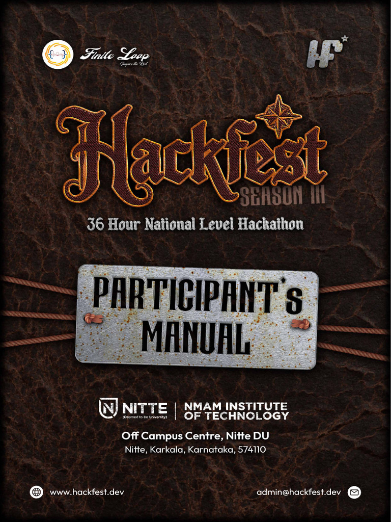 Hackfest Brochure | PDF
