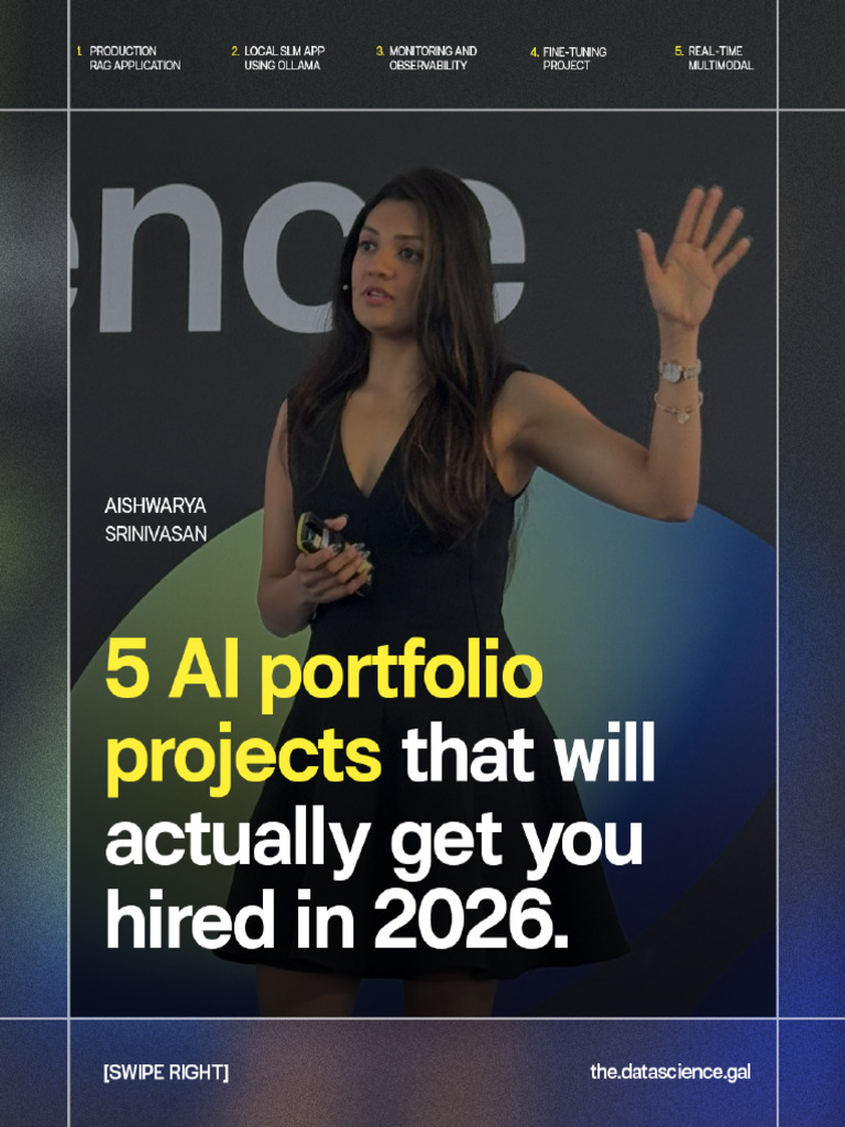 5 Portfolio Projects For AI Engineers 1773645514 | PDF