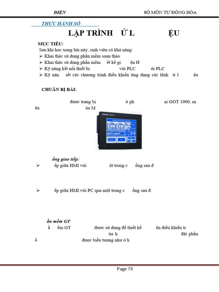 Bai Thuc Hanh So 8 | PDF