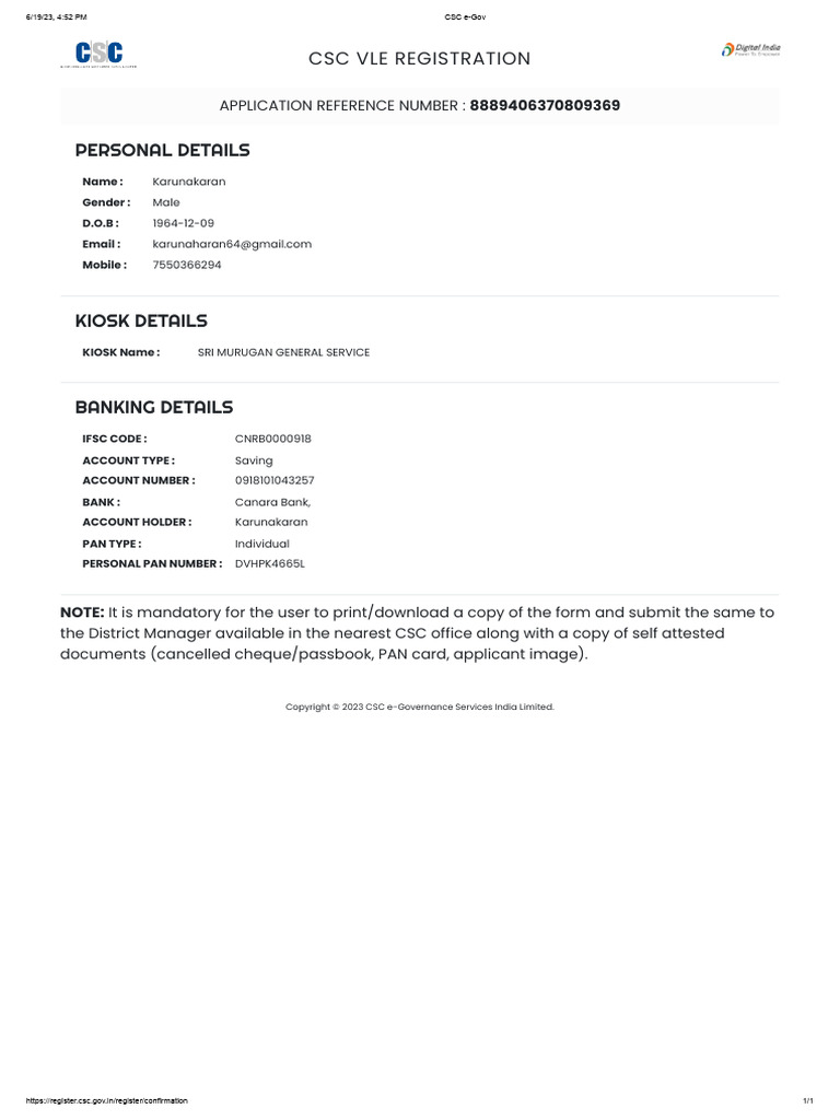 CSC E-Gov | PDF