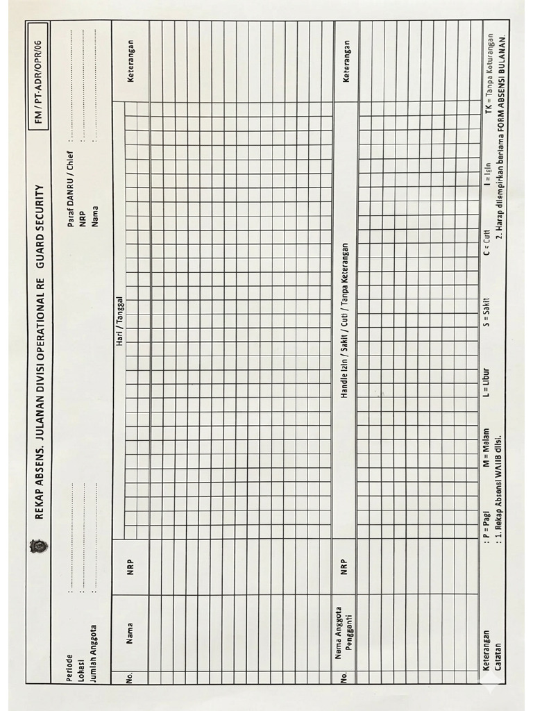 Absens I | PDF