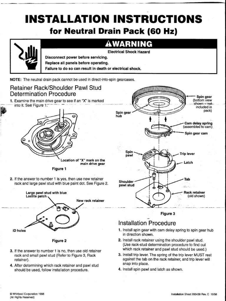 Neutral Drain Kit01 | PDF