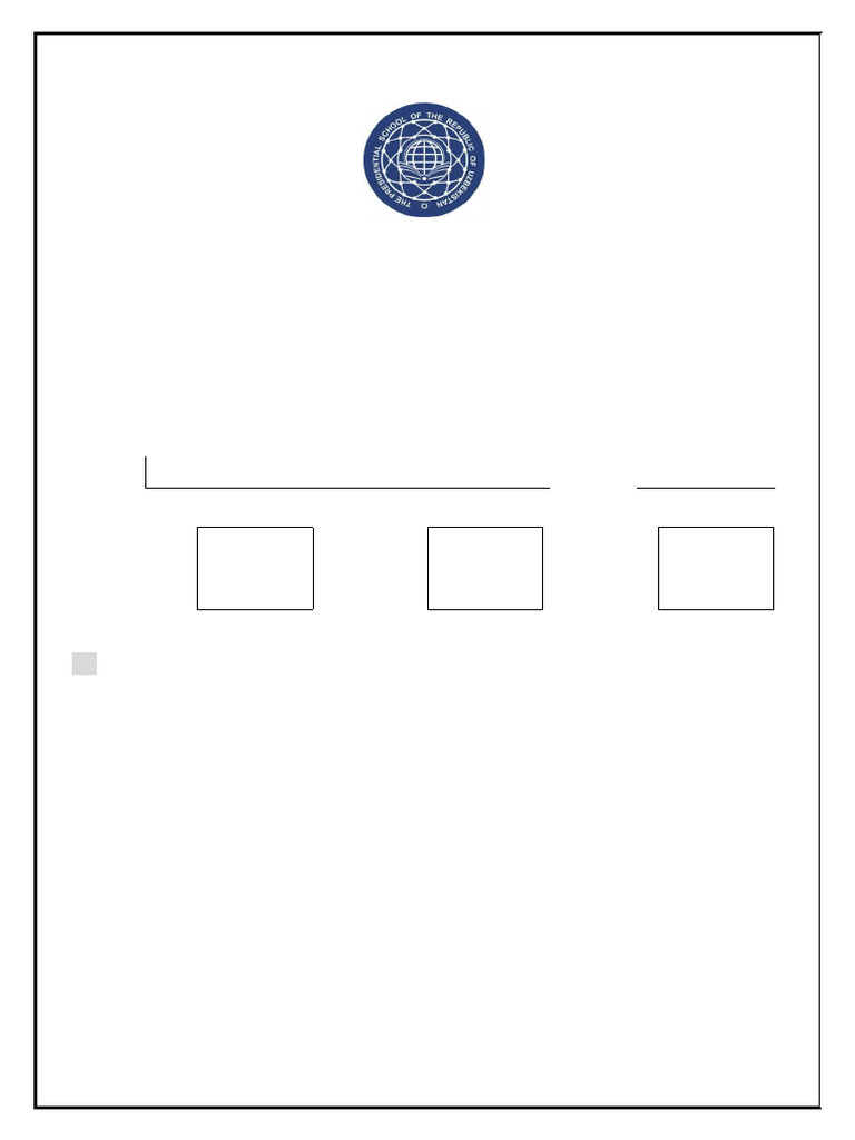 G5 V1 EOS Exam QP 2024-2025 | PDF