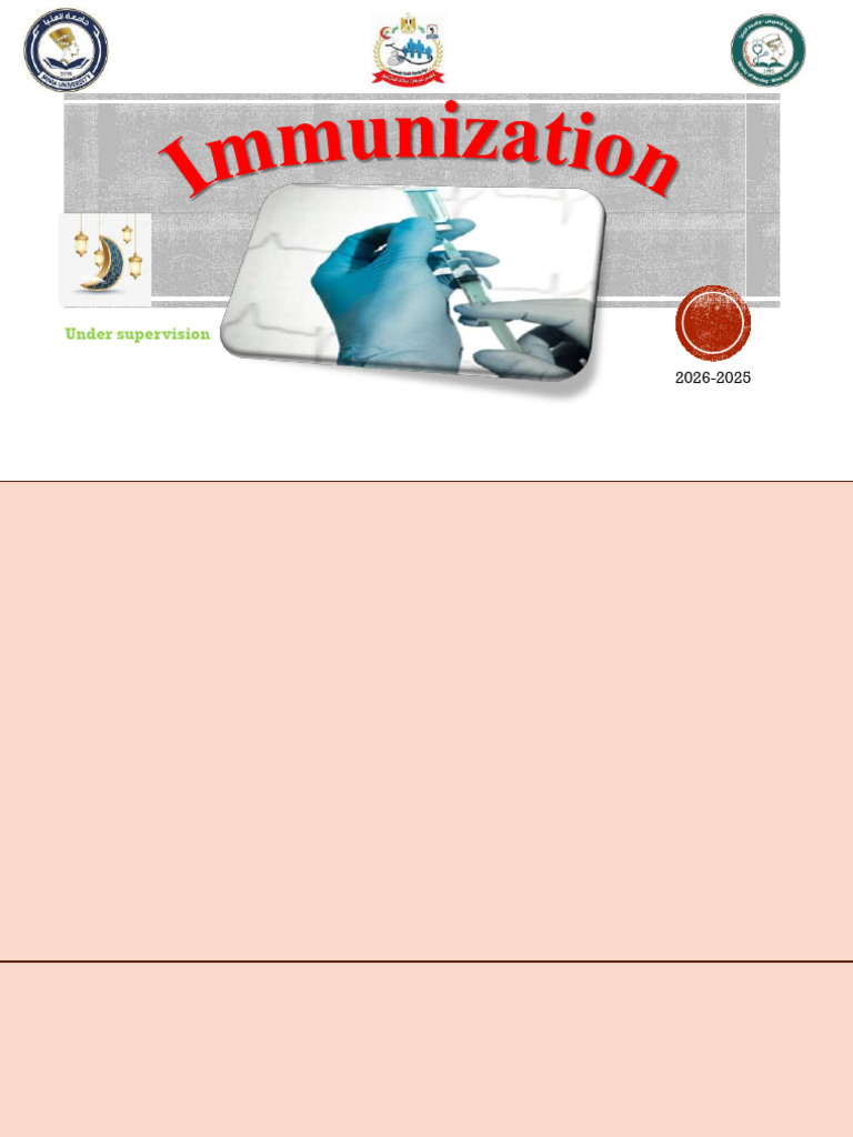 Immunization | PDF