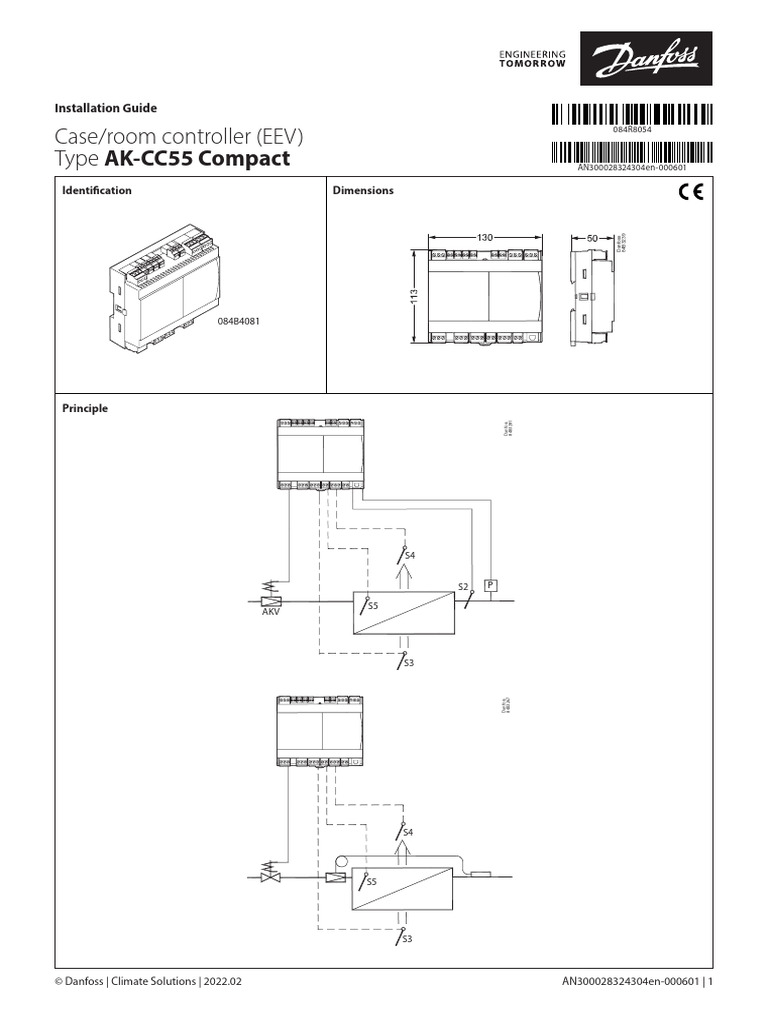 Danfoss - Akcc55 | PDF