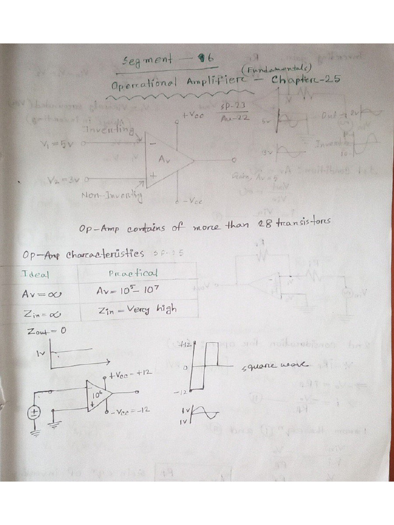 Eee-1221 Final Note ? | PDF