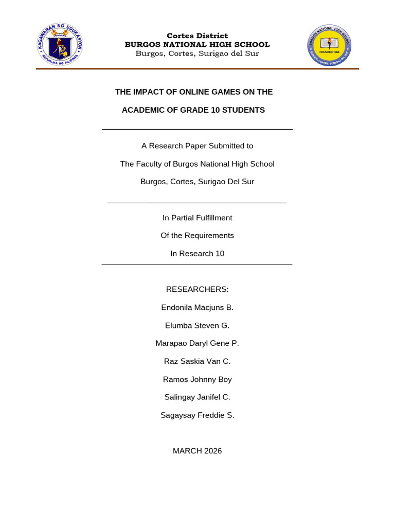FINAL Chapter 1 | PDF