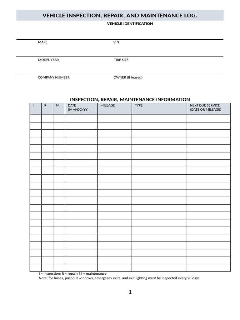 Vehicle Identification | PDF
