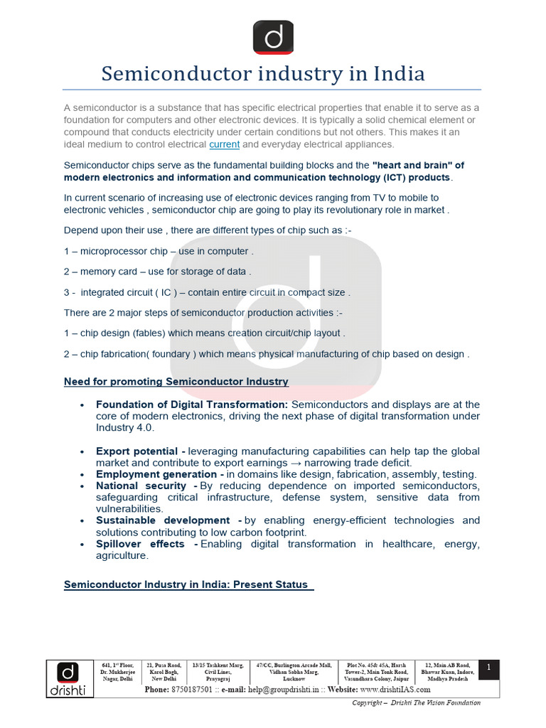 Semiconductor Industry in India 20260227 133455 | PDF