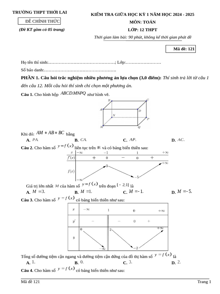 Ma de 121 | PDF