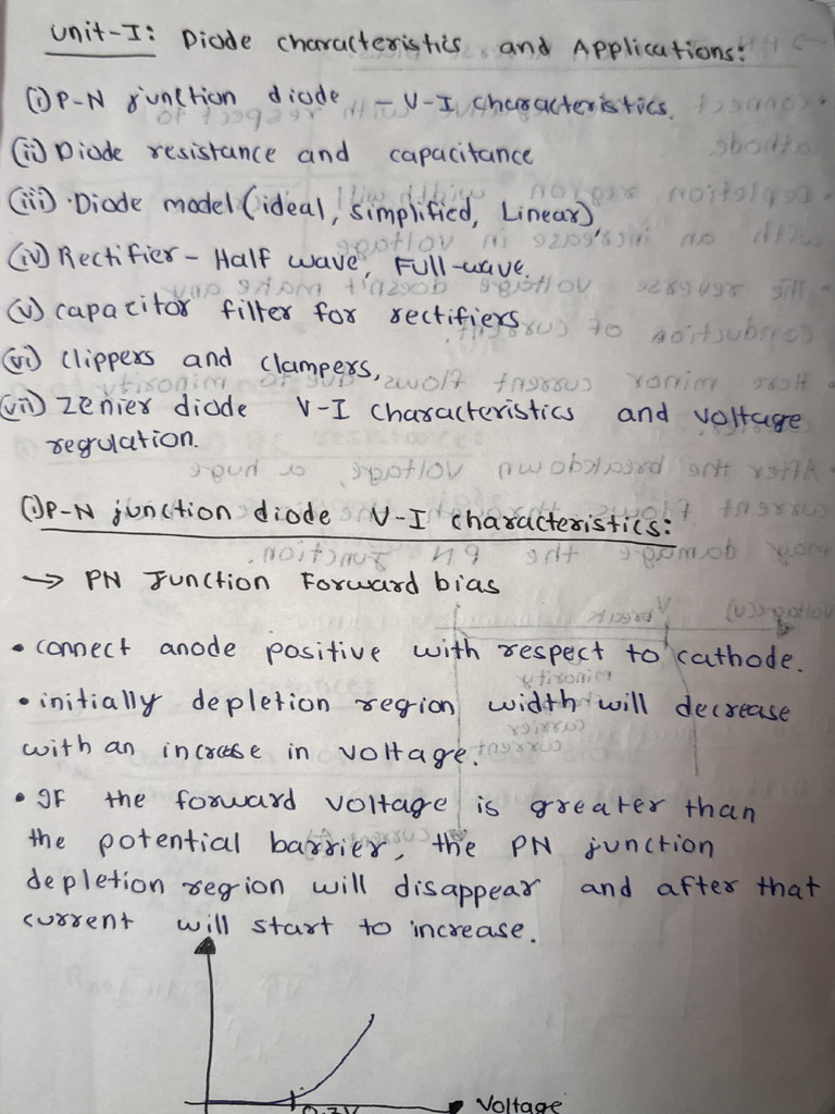 EDC Notes?? | PDF