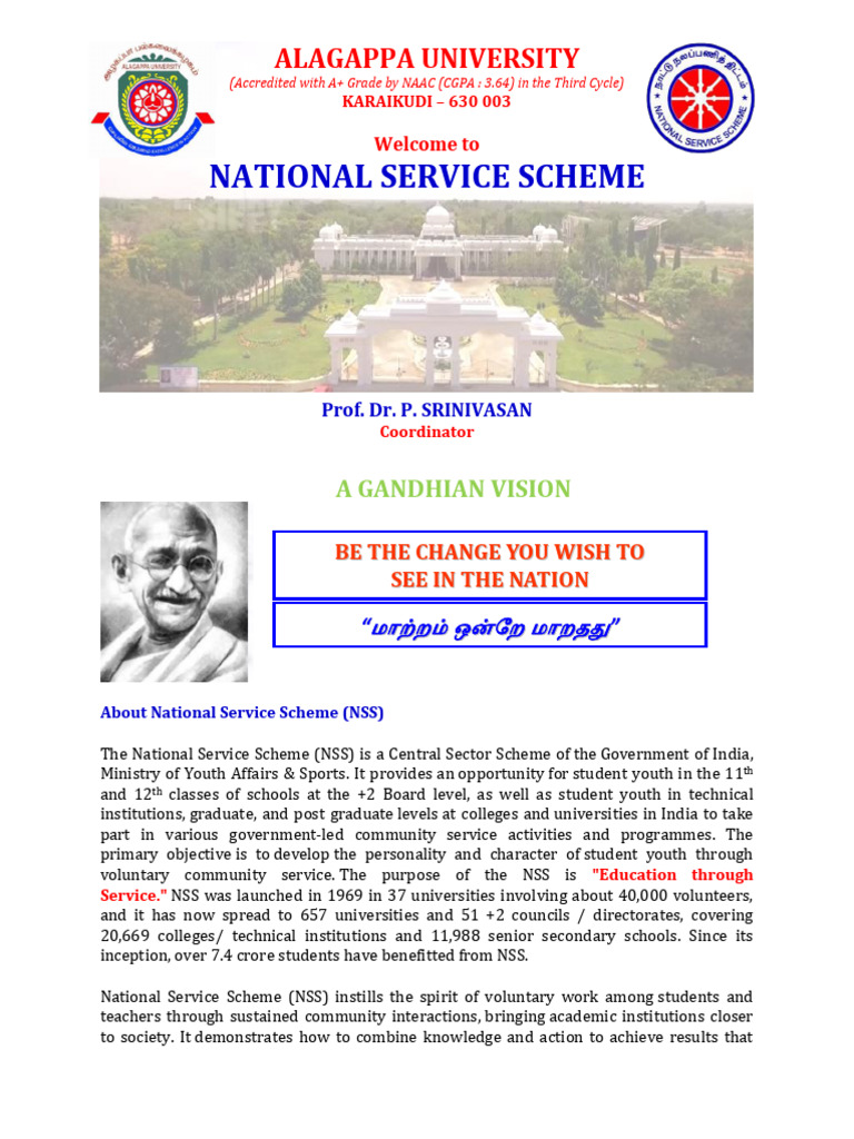 Nss 2024 | PDF