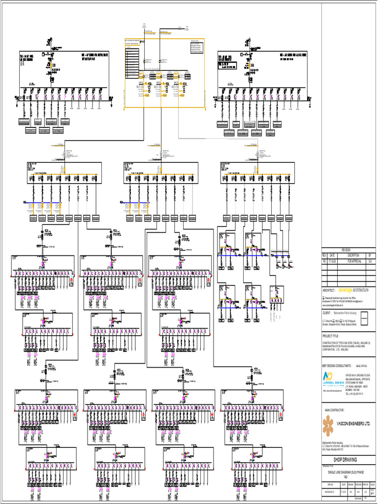 Electrical SLD MSPHC r3 20.12.2025 | PDF | Electrical Engineering ...