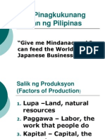 Pinagkukunang-Yaman NG Pilipinas