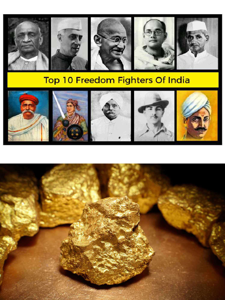 Top 10 Freedom Fighters of India 1 | PDF